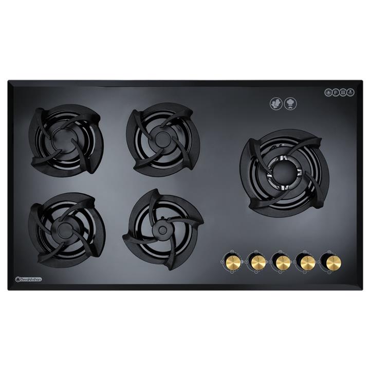 اجاق گاز صفحه ای درخشان G610 Derakhshan G610 Glass Gas Hob